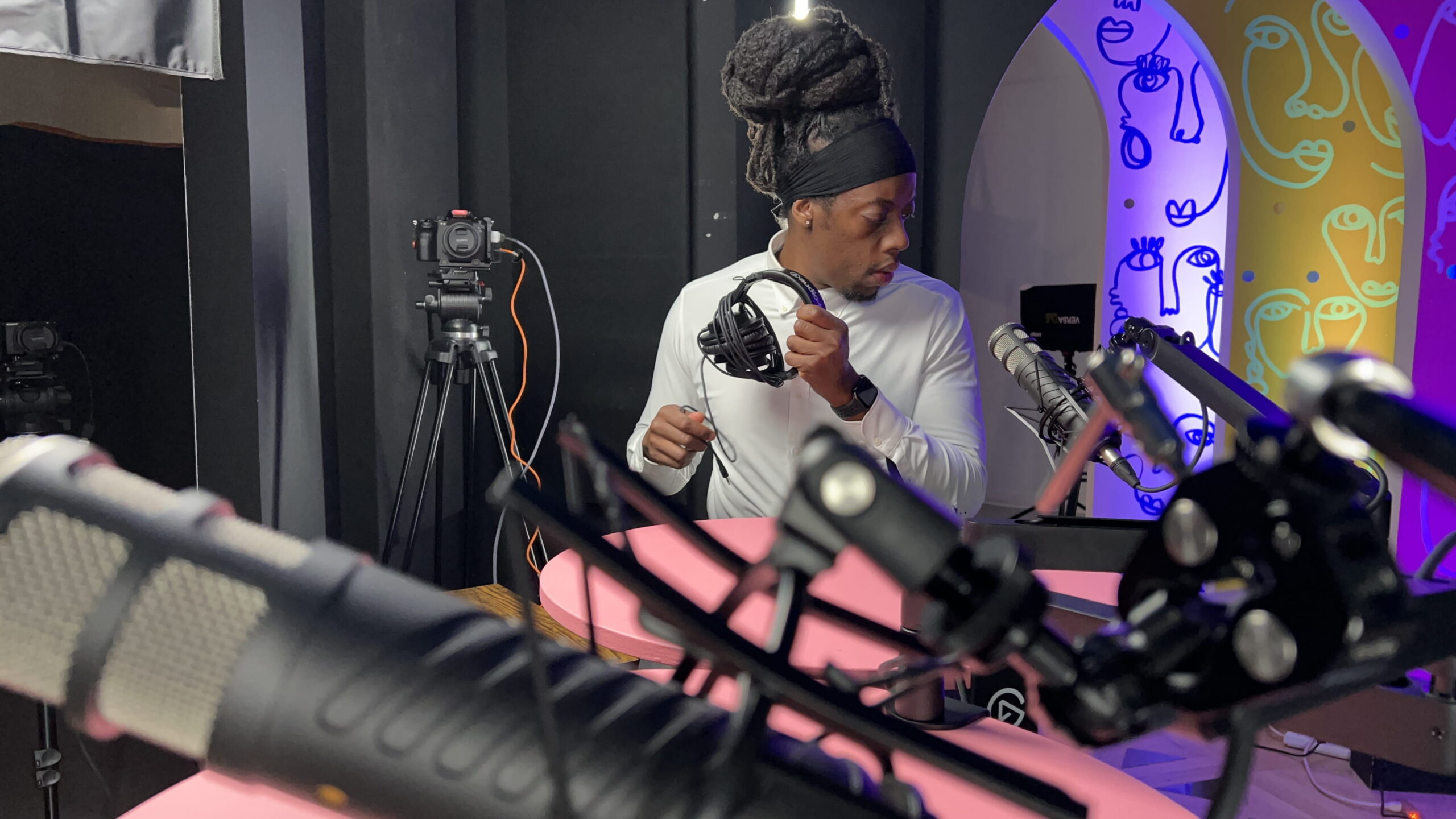bobbyt-podcast-studio-ready-to-film